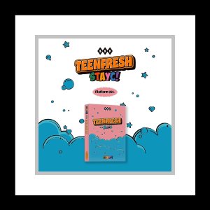 STAYC TEENFRESH 3er Mini álbum versión de plataforma+mini tarjeta+tarjeta fotográfica selfie+tarjeta fotográfica chaqueta+tarjeta fotográfica STAYC TEENFRESH 3er Mini álbum versión de plataforma+mini tarjeta+tarjeta fotográfica selfie+tarjeta fotográfica chaqueta+tarjeta fotográfica