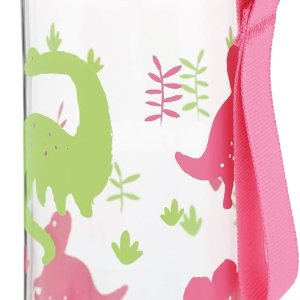 Aladdin My First Aveo – Botella de agua para niños de 0.35 L con gráficos rosados, a prueba de fugas, amplia apertura para un fácil llenado, sin Aladdin My First Aveo – Botella de agua para niños de 0.35 L con gráficos rosados, a prueba de fugas, amplia apertura para un fácil llenado, sin