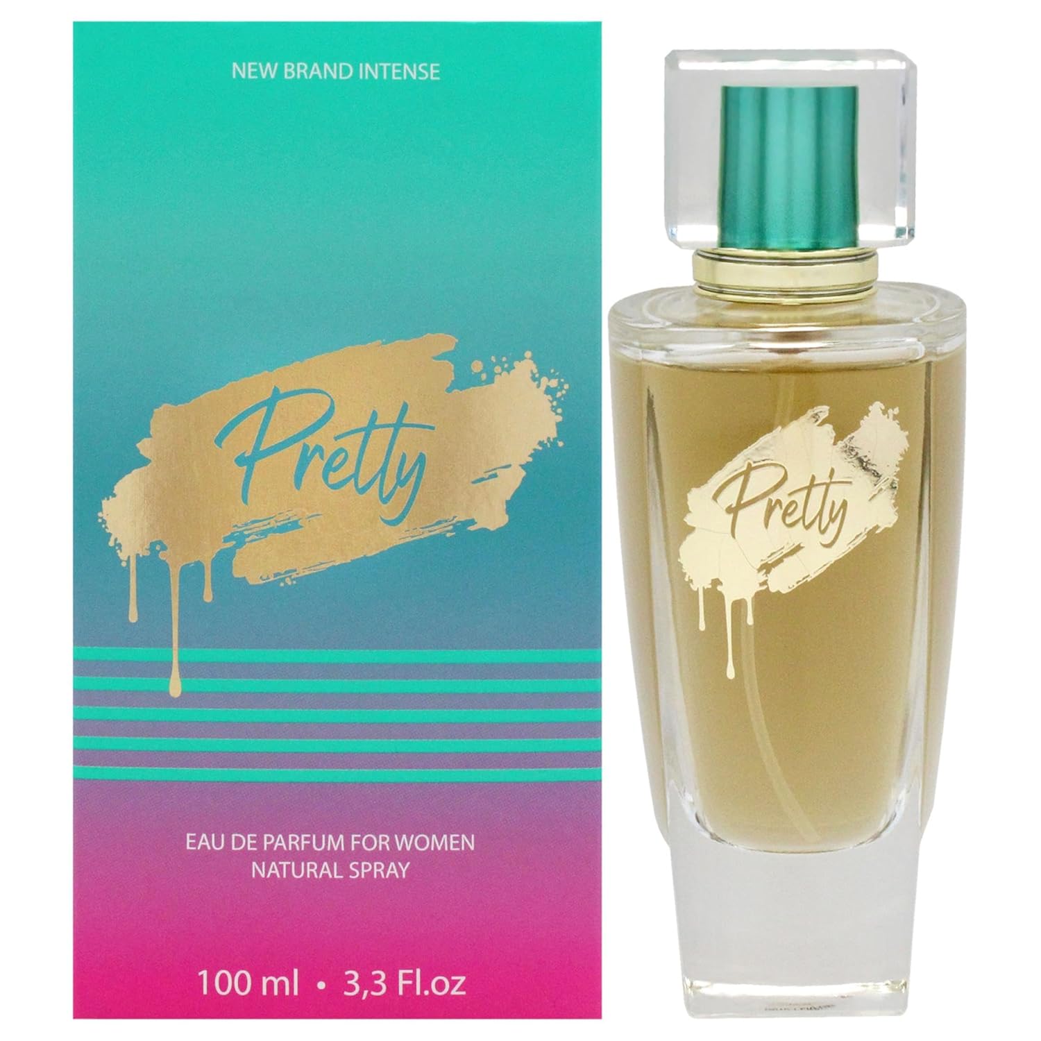 New Brand Pretty Intense for Women – Spray EDP de 3.3 oz