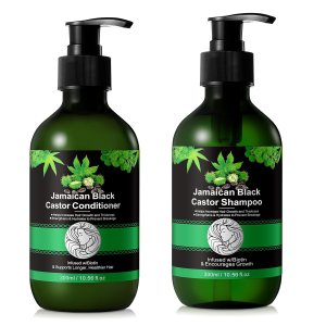 Champú y acondicionador de aceite de ricino negro jamaicano para el crecimiento del cabello, cabello adelgazante, cabello rizado, champú puro de Champú y acondicionador de aceite de ricino negro jamaicano para el crecimiento del cabello, cabello adelgazante, cabello rizado, champú puro de