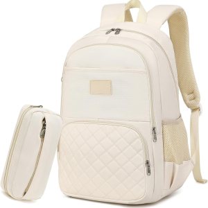 CAMTOP Mochila para laptop de 15.6 pulgadas, mochila escolar con estuche para lápices, mochilas universitarias, profesores, trabajo, viajes, CAMTOP Mochila para laptop de 15.6 pulgadas, mochila escolar con estuche para lápices, mochilas universitarias, profesores, trabajo, viajes,