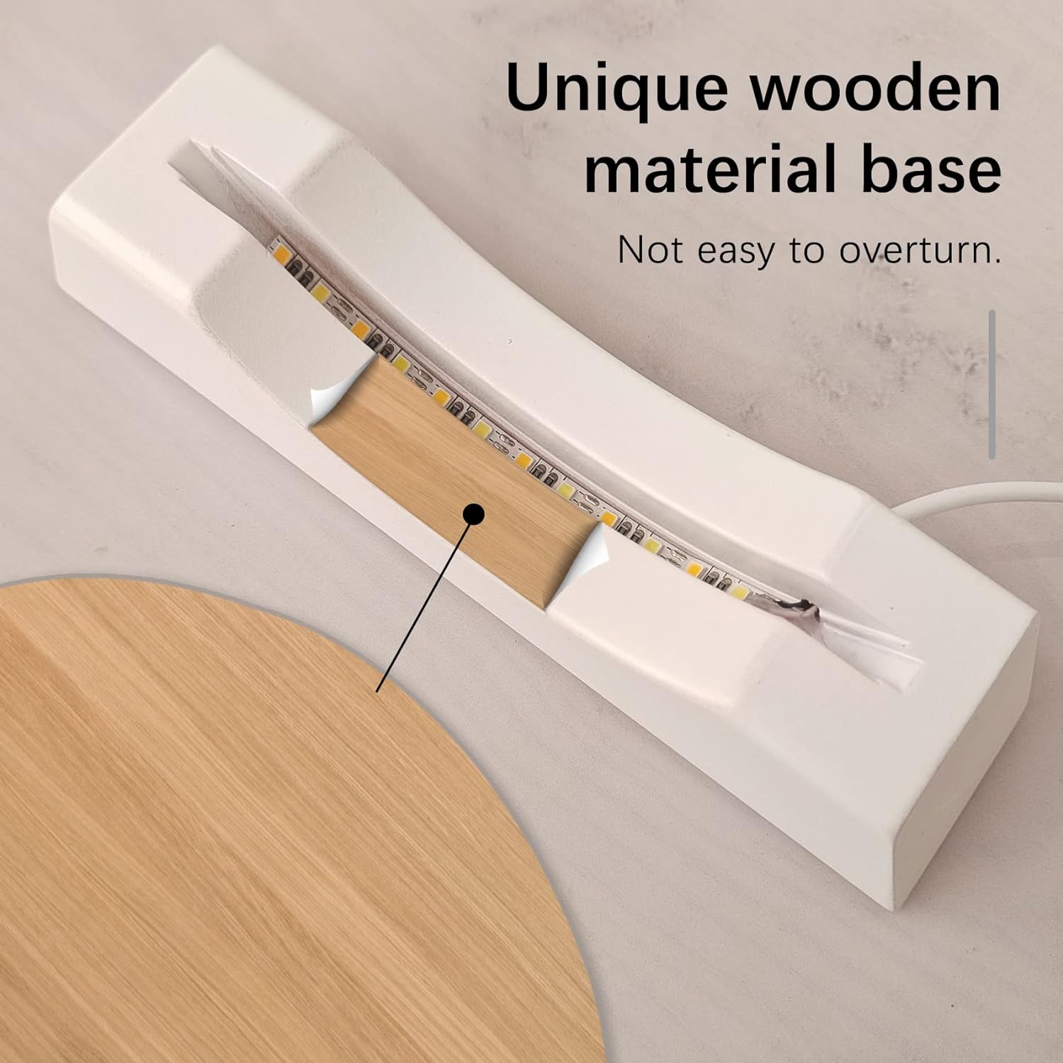 Arte de arena movimiento líquido con base de madera blanca clara, arte de arena en movimiento, flujo de vidrio redondo, pintura de arena, 3 colores