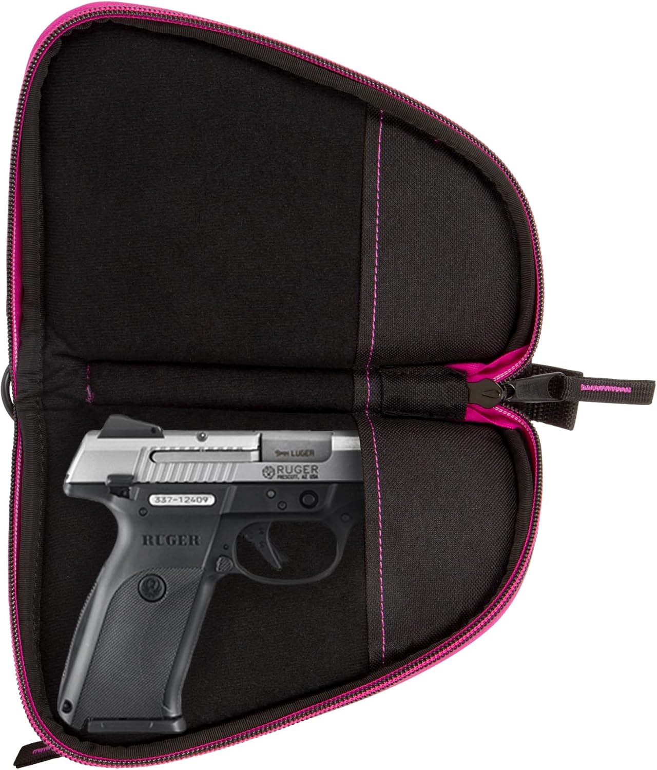 Allen Company Ruger Tucson – Funda para pistola para mujer, negrogrisorquídea, 8 pulgadas
