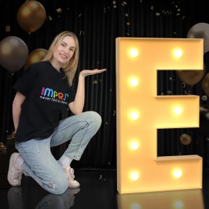 imprsv Letras iluminadas de marquesina, letras de mosaico de 3 pies para baby shower, compromiso, decoración de fiesta de graduación, letras grandes imprsv Letras iluminadas de marquesina, letras de mosaico de 3 pies para baby shower, compromiso, decoración de fiesta de graduación, letras grandes