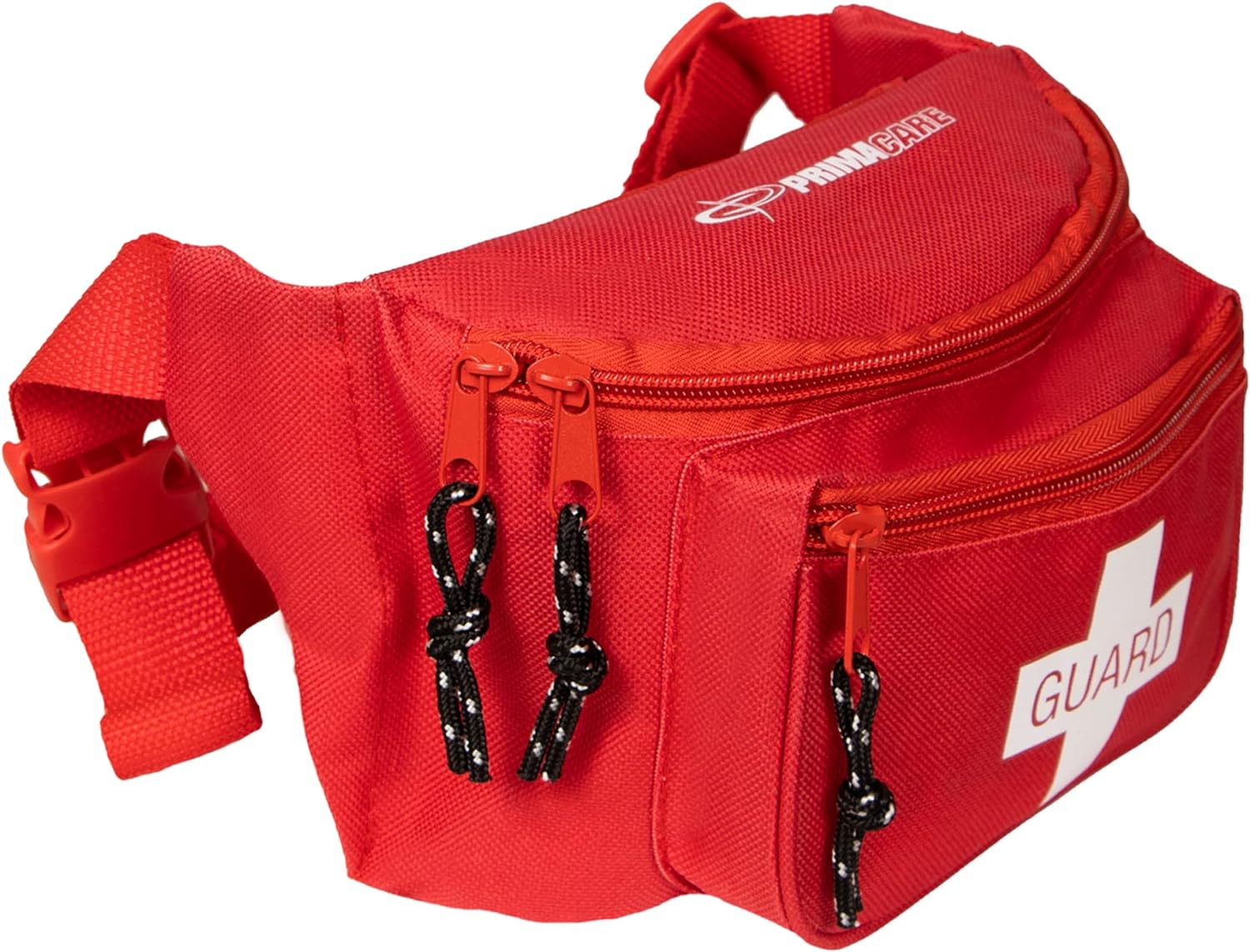 Primacare KB-8004 canguera de primeros auxilios, color rojo