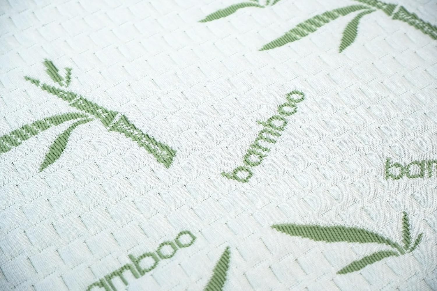BUBBESHEEP Protector de colchón de bambú con cremallera de 360, 100% impermeable, funda de colchón de alta elasticidad, suave, seguro, transpirable,