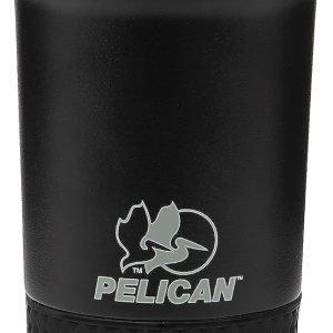 Pelican Hydration Pelican Cascade – Vaso aislado al vacío de 22 onzas, acero inoxidable reciclado de doble pared de viaje con doble tapa, taza de Pelican Hydration Pelican Cascade – Vaso aislado al vacío de 22 onzas, acero inoxidable reciclado de doble pared de viaje con doble tapa, taza de