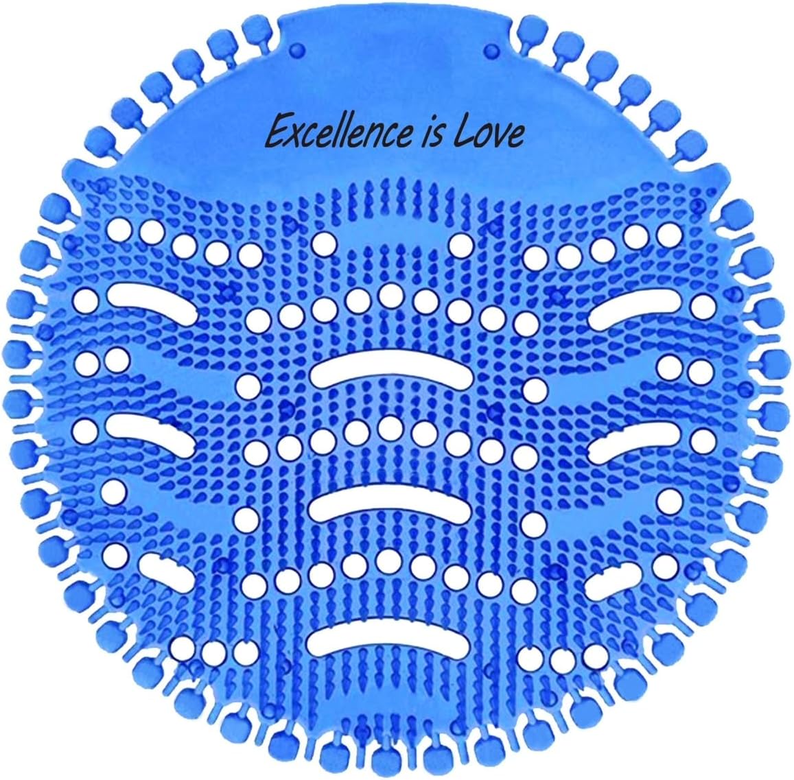 Pasteles desodorantes para pantalla urinaria con aroma azul, tecnología de bloqueo y salpicaduras para baños públicos más limpios y frescos, pastel
