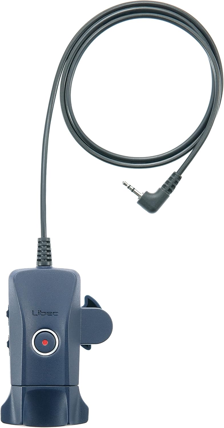 Libec ZC-LP Zoom Controller para LANCPanasonic Video Camera Negro