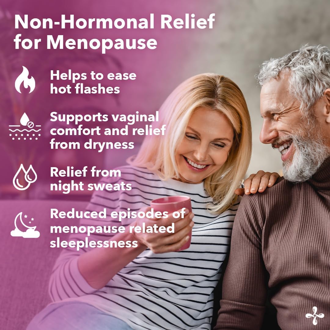 Pausitivi-T – Suplemento de apoyo para la menopausia, potente alivio para sofocos, desequilibrio hormonal y sudores nocturnos, nutre los tejidos,