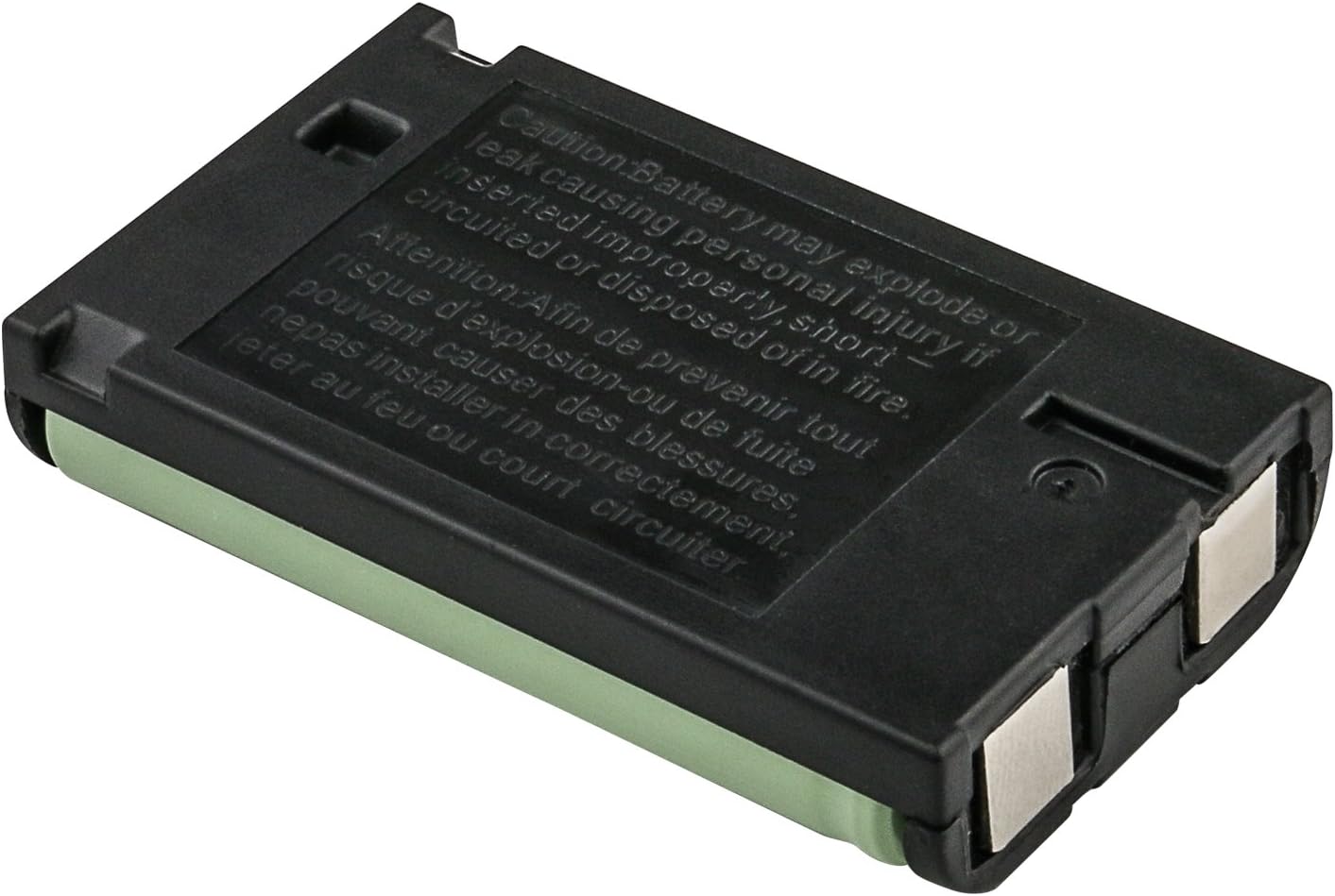 Panasonic KX-TG6500 – Batería inalámbrica para teléfono (3,6 voltios, Ni-MH 850 mAh, repuesto para PANASONIC HHR-P104)