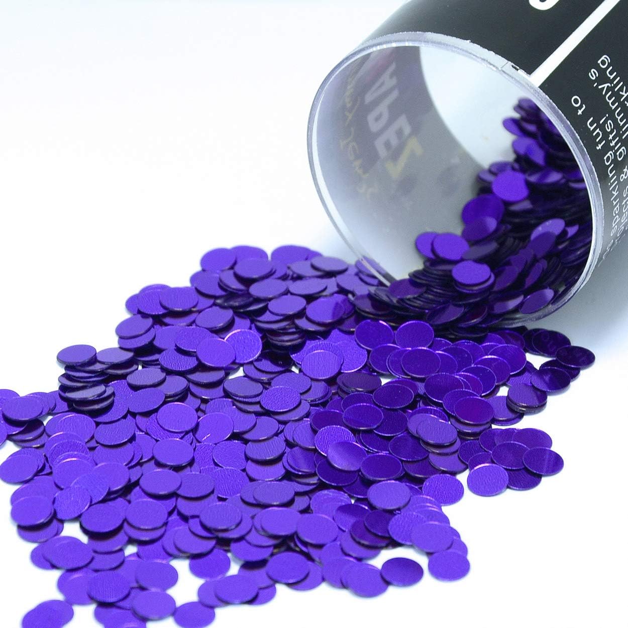 Confetti Circle – Cazador verde de 14 pulgadas, combo morado, 2 bolsas de media onza (1 oz) (84698680)