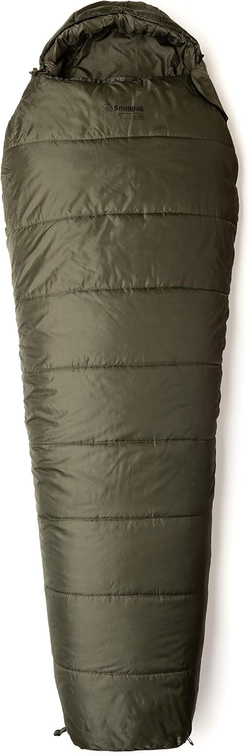 Snugpak Basecamp Ops Sleeper LiteSaco de dormir, color verde