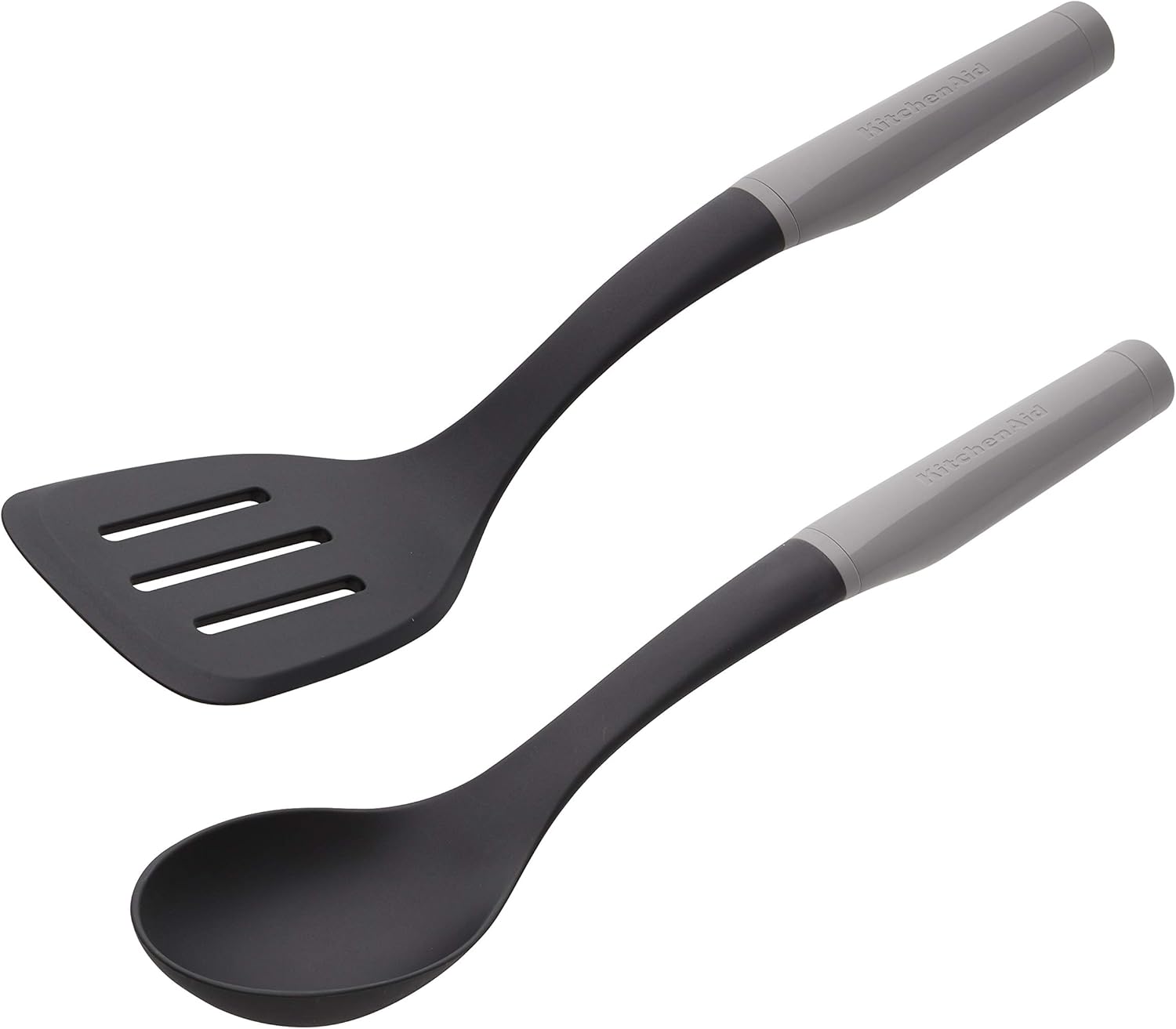 KitchenAid Herramientas universales clásicas, 2 piezas, gris