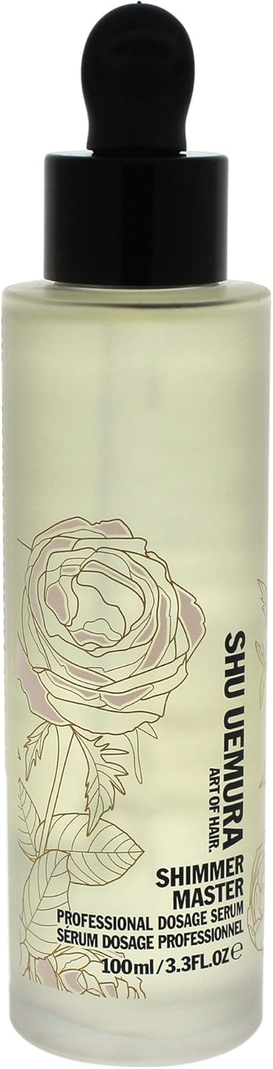 Shu Uemura Shimmer Master Serum para Unisex, 3.3 onzas