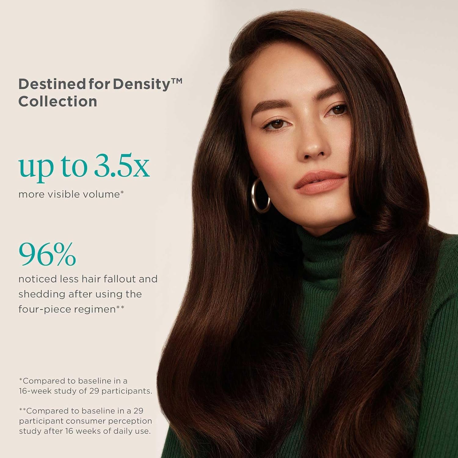 Briogeo Destinado a la densidad Cafeína + Biotina Peptide Champú y Acondicionador, Aumenta el grosor y la densidad del cabello, 8 onzas cada uno