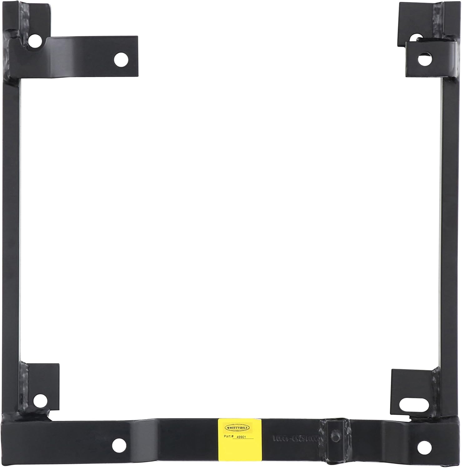 Smittybilt 49901 Adaptador de asiento delantero, lado del pasajero, para Jeep Wrangler TJ 1997-2002