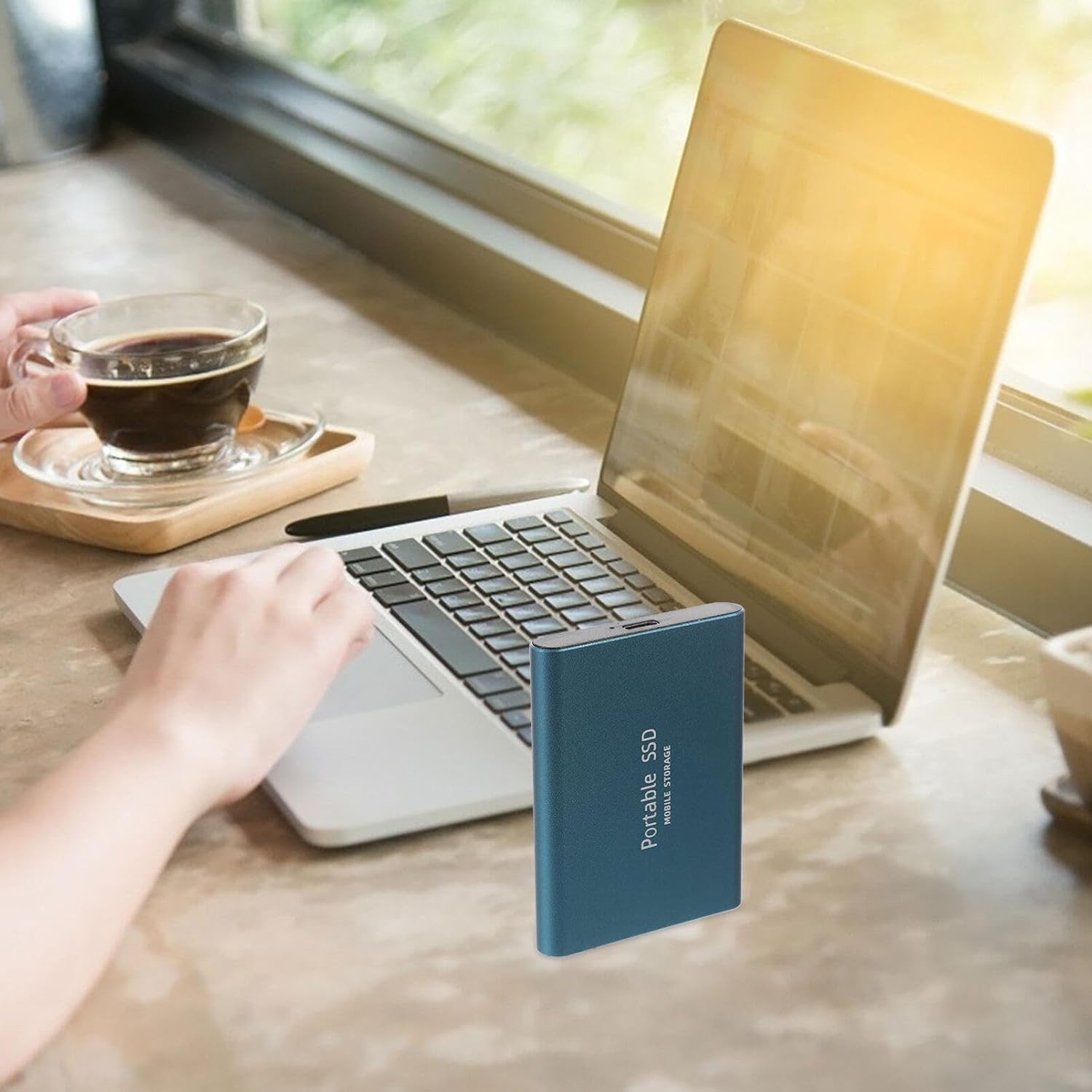 UKCOCO Unidad de estado sólido SSD Disco duro USB HDD portátil HDD externo Disco duro externo portátil Disco duro externo Disco duro portátil Disco