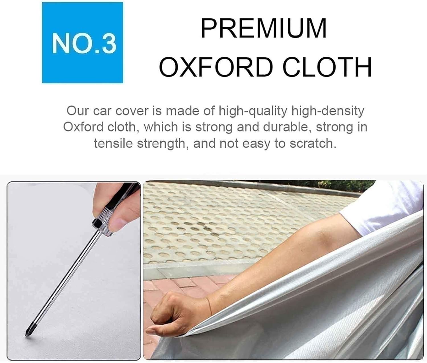 QERFSD Plus Funda de terciopelo impermeable para coche compatible con Dacia Duster Logan MCV Stepway Sandero Stepway Protección solar contra la