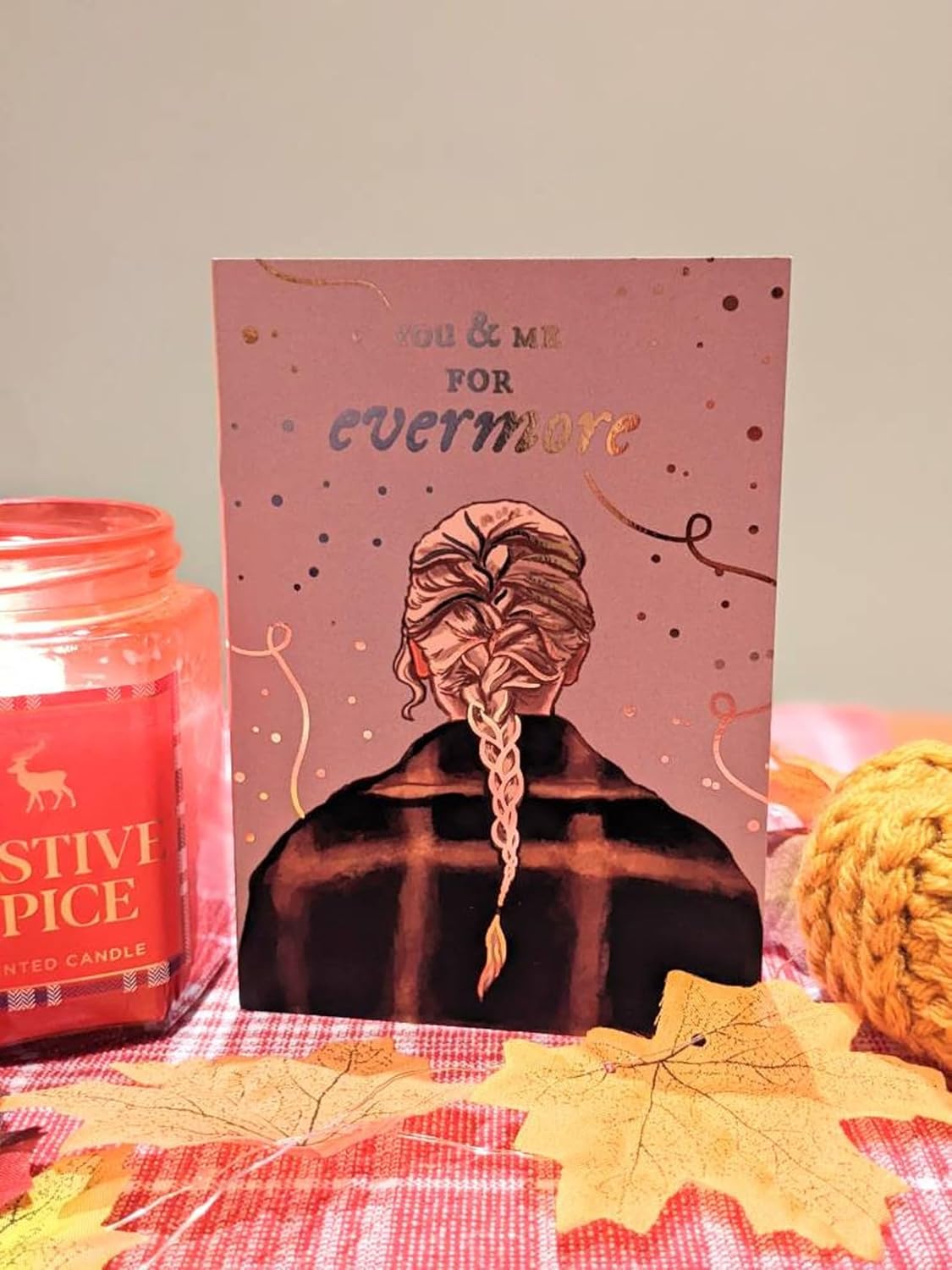 Tuoshei Taylor Swiftie – Tarjeta de regalo, tarjeta de cumpleaños Swiftie, regalos de Taylor para mujeres, mercancía de Taylor Swiftie, exquisito