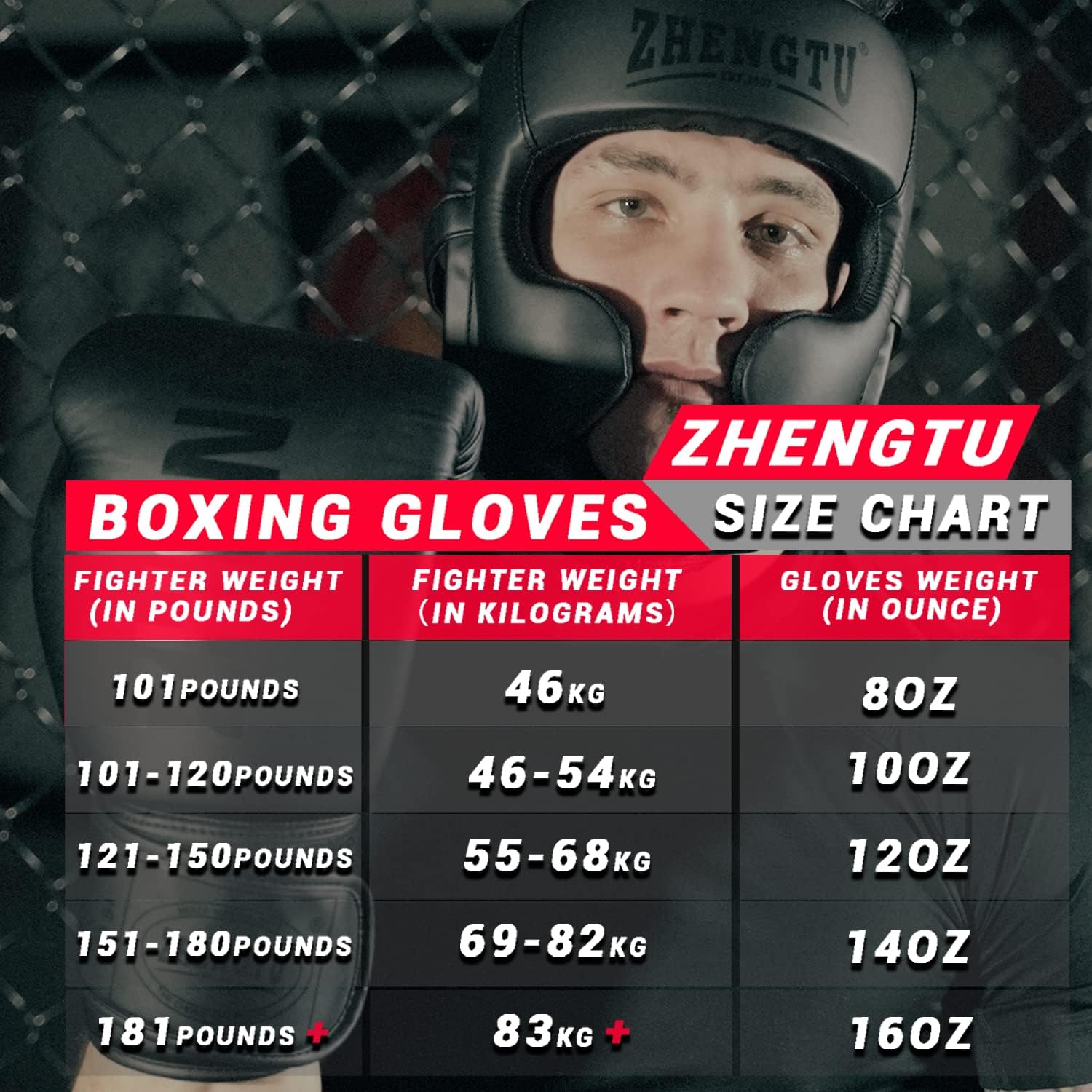 Guantes de boxeo para hombres y mujeres, guantes de kickboxing, guantes de entrenamiento de boxeo, guantes de combate de entrenamiento de boxeo,