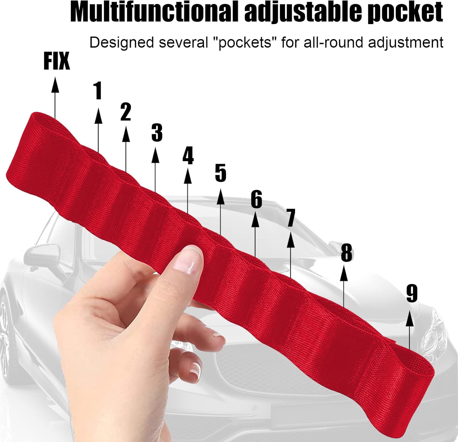 2 correas de puerta, correa de control limitante, resistente, resistente, ajustable, limitadora de puerta, repuesto para Jeep Wrangler TJ JK JL CJ