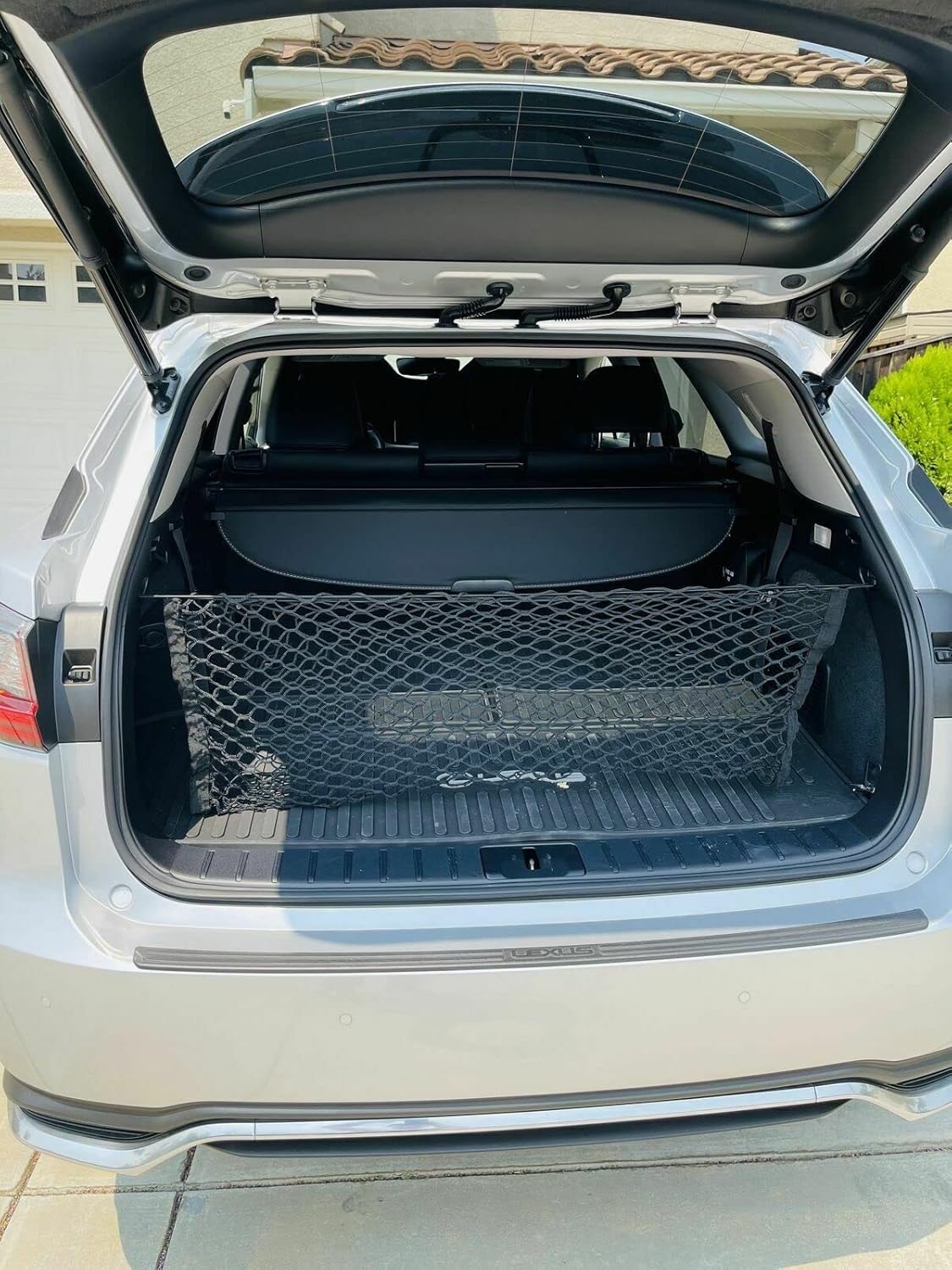 Red de carga organizadora de maletero para Lexus RX350 350L 450h 450hL 2010-2023  Red de carga estilo sobre para SUV  Organizador de maletero de