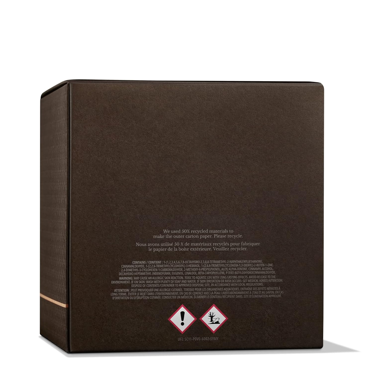 Molton Brown Mesmerising Oudh Accord & Gold – Vela perfumada de lujo (Triple Wick), 21.16 onzas