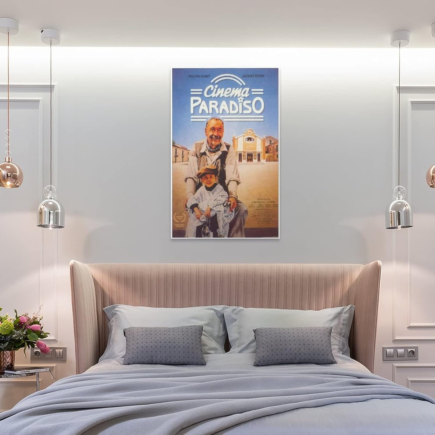 Nuovo Cinema Paradiso – Pósteres de película (3) impresiones artísticas de pared, lienzo, obras de arte, idea de regalo, estética, 24 x 36 pulgadas