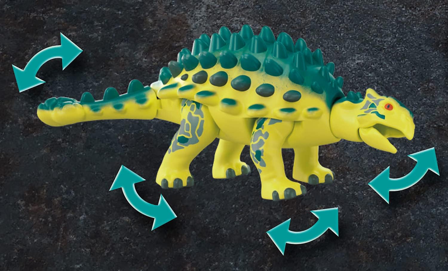 Playmobil Dino Rise Saichania La invasión del robot