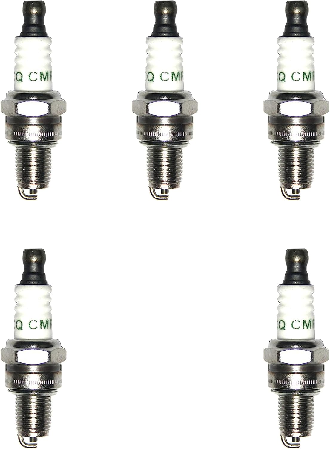 Bujía 5 piezas CMR6H para rojo Max BCZ2450S BCZ2450T BCZ2610S BCZ2650T BCZ2660TS BCZ3001S CHTZ2401 CHTZ2460 EBZ3000RH EBZ5100