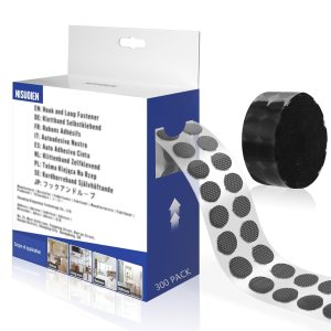 Puntos con adhesivo para aula, paquete de 300 círculos pequeños de 34 pulgadas, puntos autoadhesivos de gancho y bucle Puntos con adhesivo para aula, paquete de 300 círculos pequeños de 34 pulgadas, puntos autoadhesivos de gancho y bucle