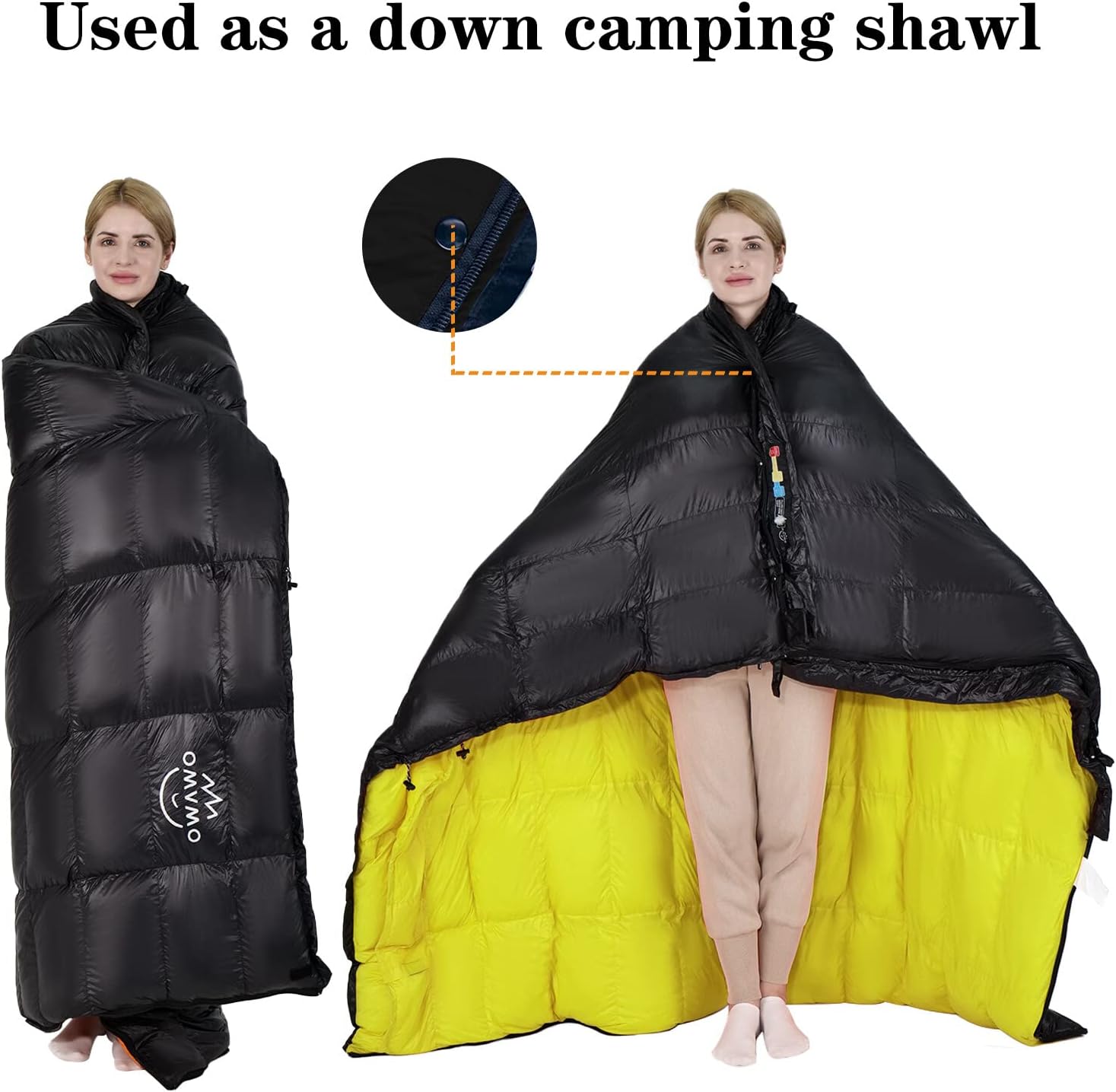 Saco de dormir de 0 a 20 grados F para adultos, saco de dormir de fibra de plumón de 4 estaciones para mochileros, campamento, relleno de fibra de