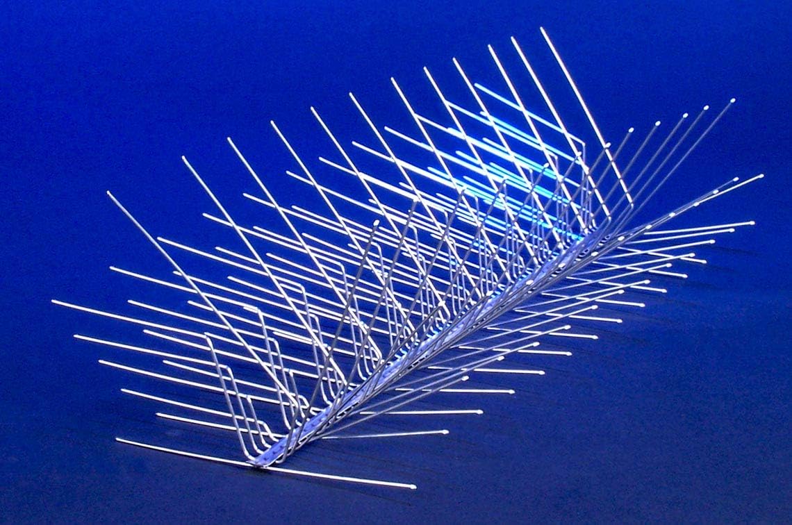 Picos para pájaros montados en la pared Premium Modelo W (tiras de 8 pies, 4-2 pies)