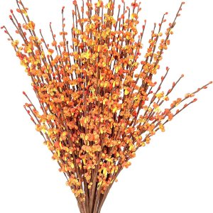 10 piezas de flores artificiales de 29.5 pulgadas de largo, jazmín de invierno, plantas de bayas, ramas secas para boda, hogar, oficina, fiesta, 10 piezas de flores artificiales de 29.5 pulgadas de largo, jazmín de invierno, plantas de bayas, ramas secas para boda, hogar, oficina, fiesta,