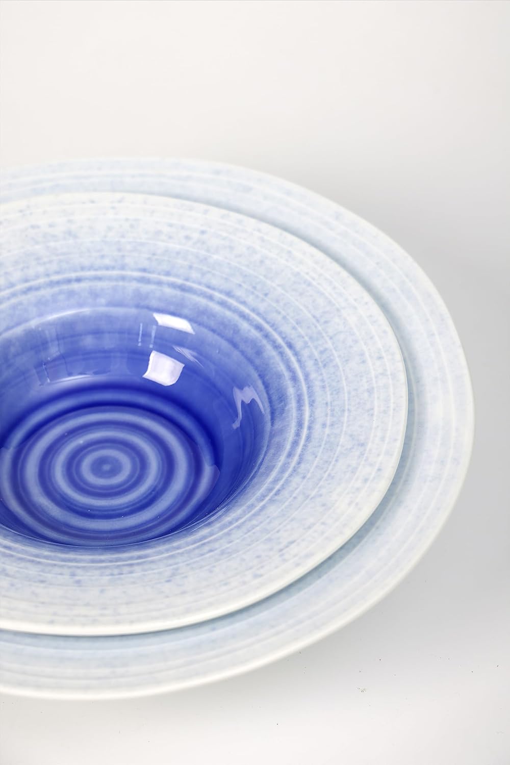 Tazón para pasta, cuenco grande para cocina, ensaladera, frutero para encimera de cocina, cuenco decorativo moderno para encimera de mesa, cuenco