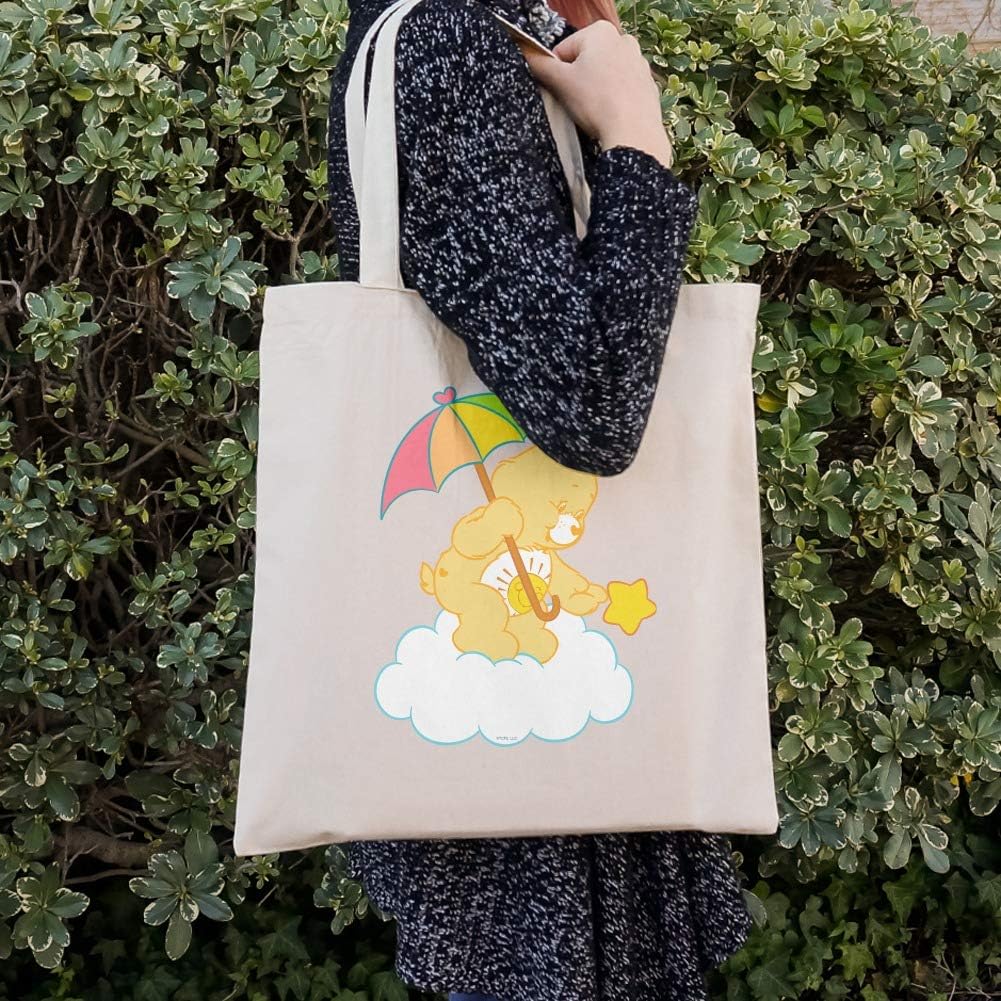 GRAPHICS & MORE Care Bears Funshine Bear – Bolsa de viaje reutilizable