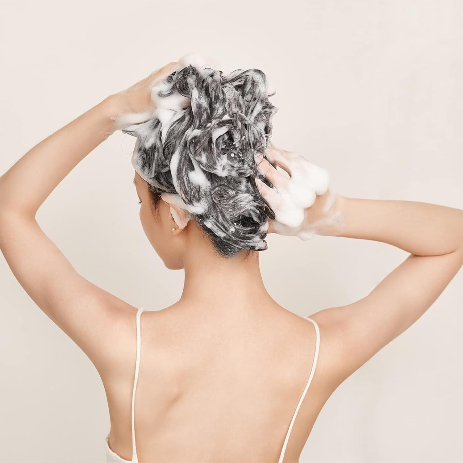 ALFAPARF MILANO Semi Di Lino Moisture Nutritive – Mascarilla capilar acondicionador profundo (6.76 onzas) y champú hidratante para cabello teñido