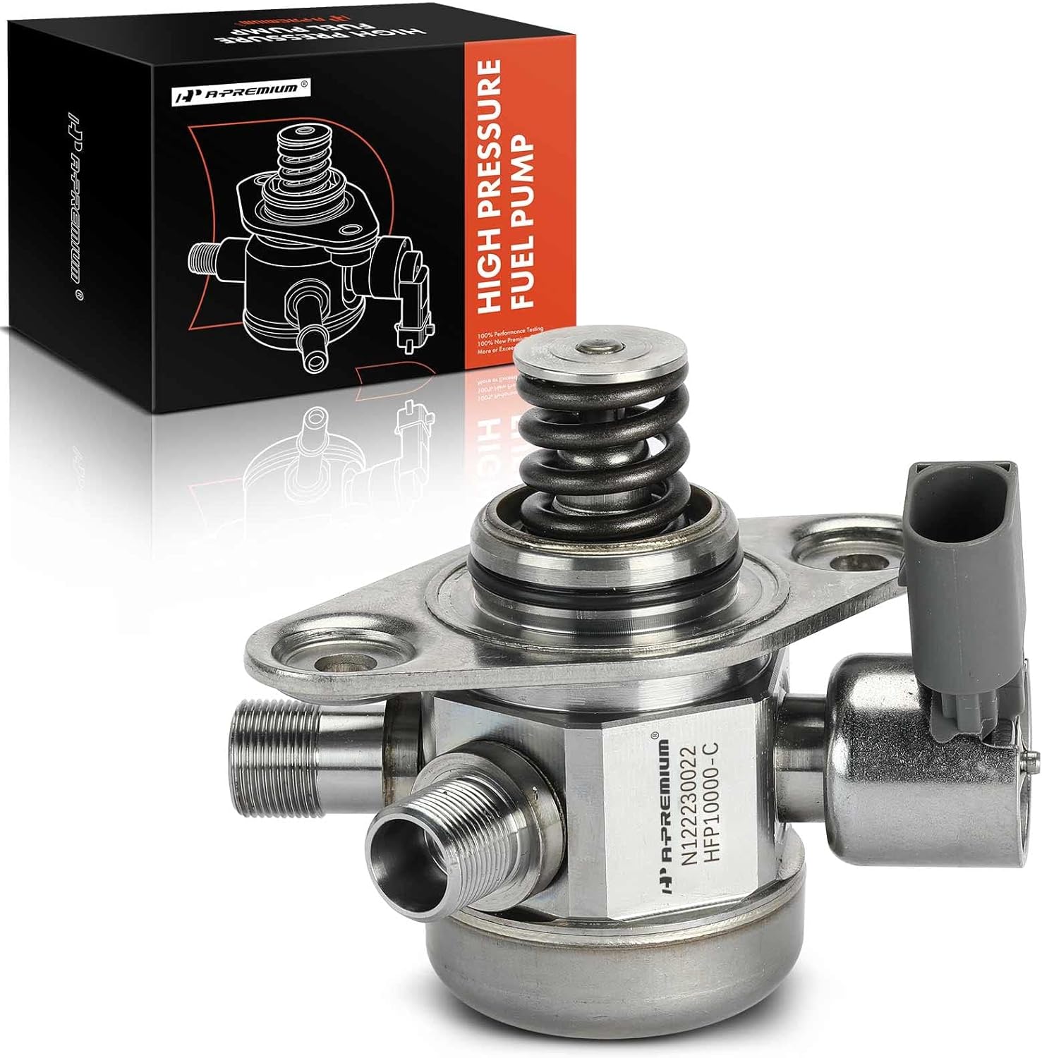 A-Premium Bomba de combustible de alta presión compatible con Mercedes-Benz C300 2013-2014, C350 2012-2015, E350 2012-2016, GLK350 2013-2015, GLE350