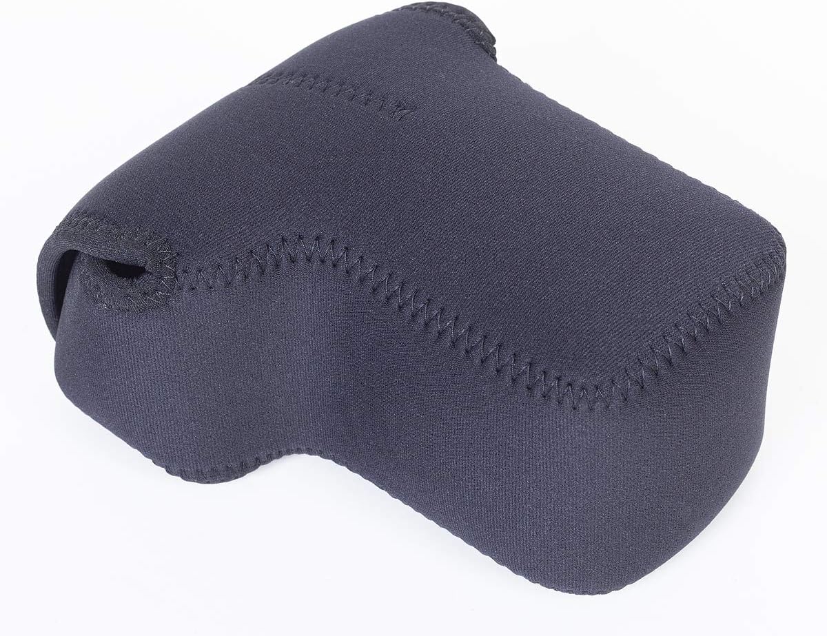 Optech USA  Soft Pouch – Digital D-Series  Sistema operativo D-mediano  Negro
