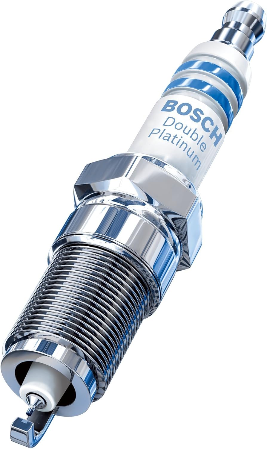 Bosch – Bujía de reemplazo de Iridio doble OE, 4PK, Doble Platino