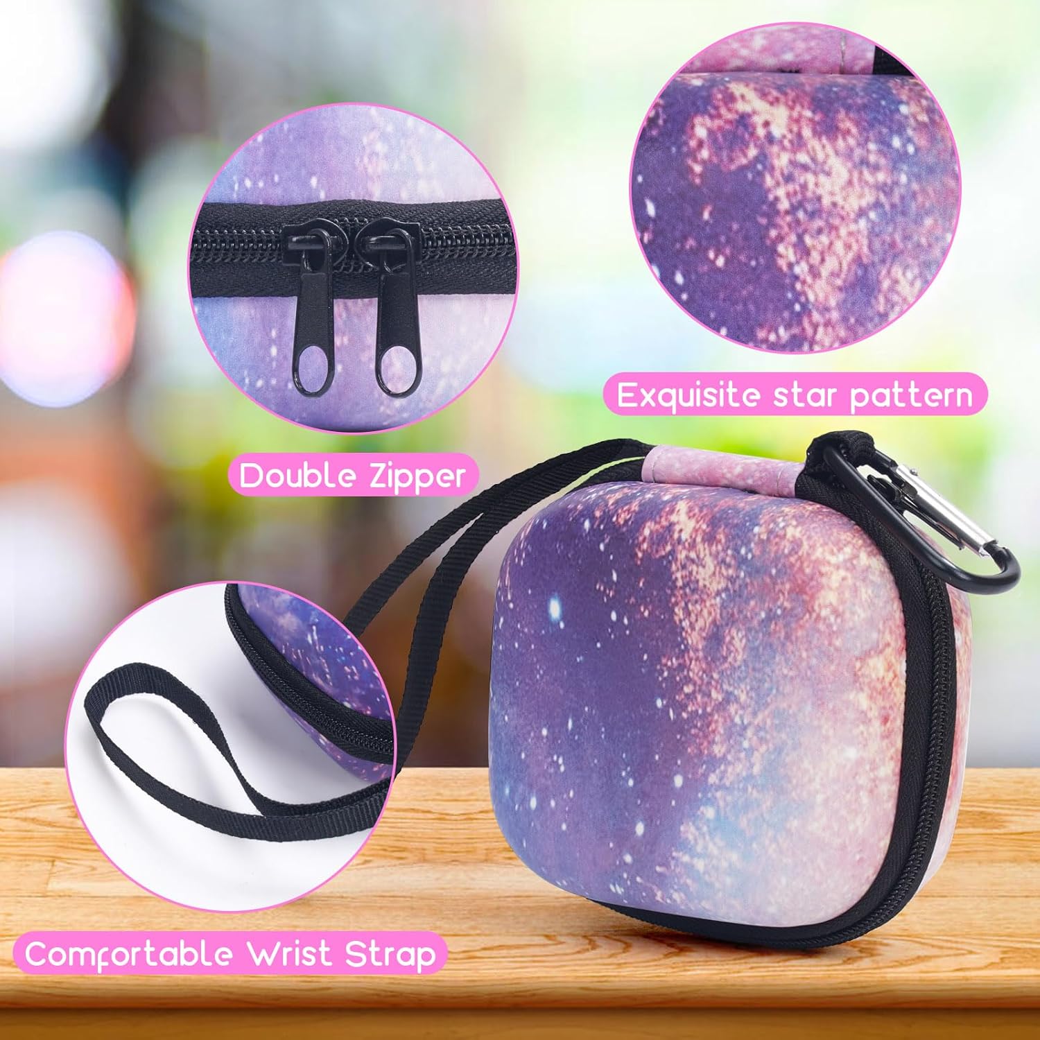 MGZNMTY Funda de viaje y funda de silicona para máquina virtual de mascotas Tamagotchi Uni, protector de pantalla compatible con Tamagotchi Uni