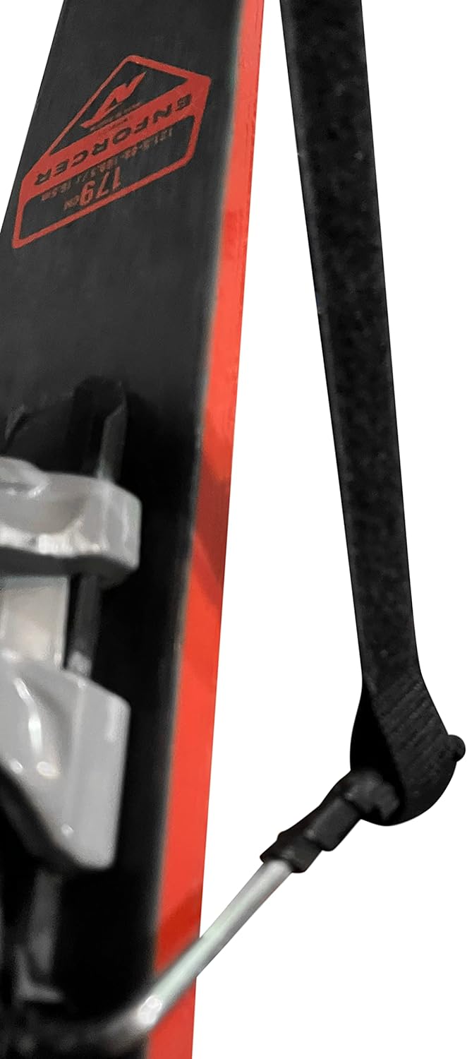 Retenedores de encuadernación de esquí de gancho y bucle de Mt. Sun Gear para afinación de esquí