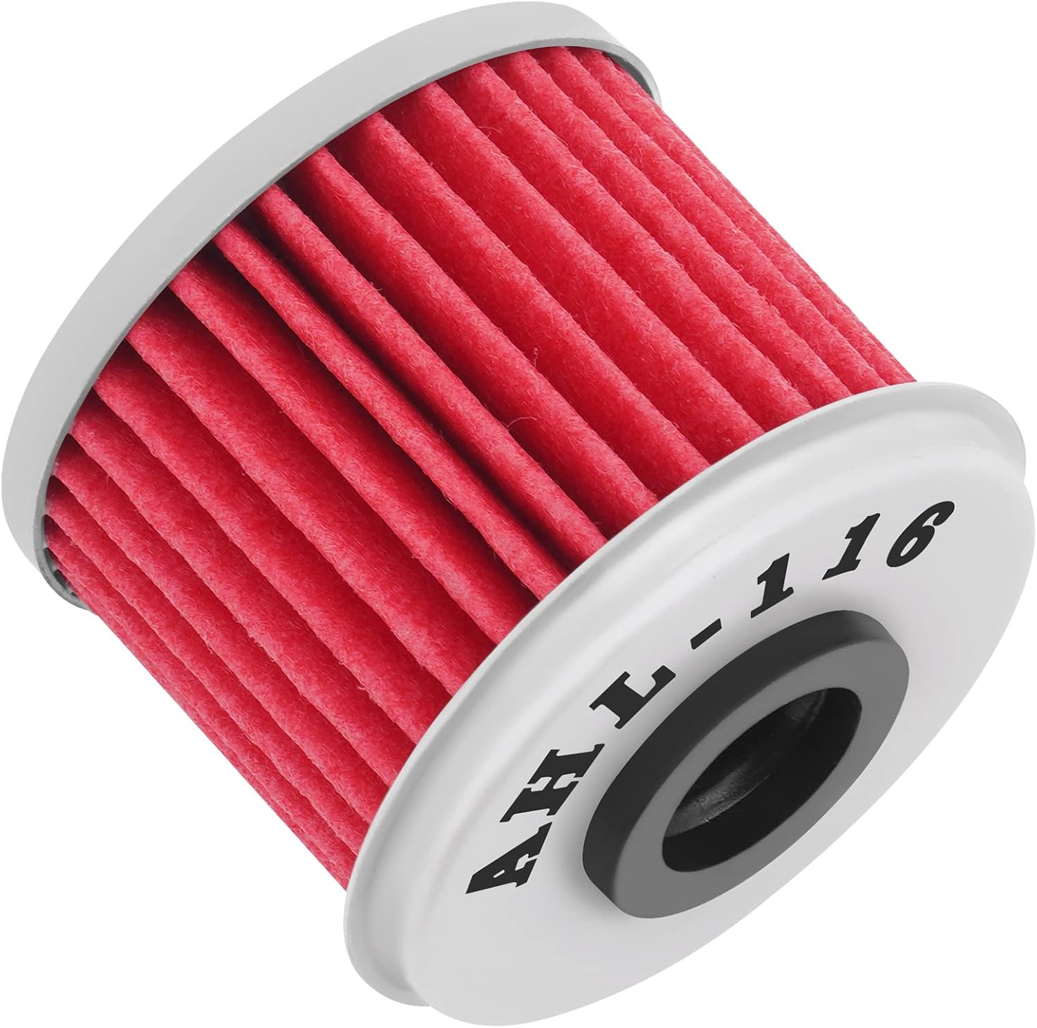 AHL Filtro de aceite 116 para Honda CRF450X CRF450 X 449 2012-2016444 2005-2009  TRX450R 444 2004-2005  CRF450R 444 2002-2012  CRF11 60 ES regular