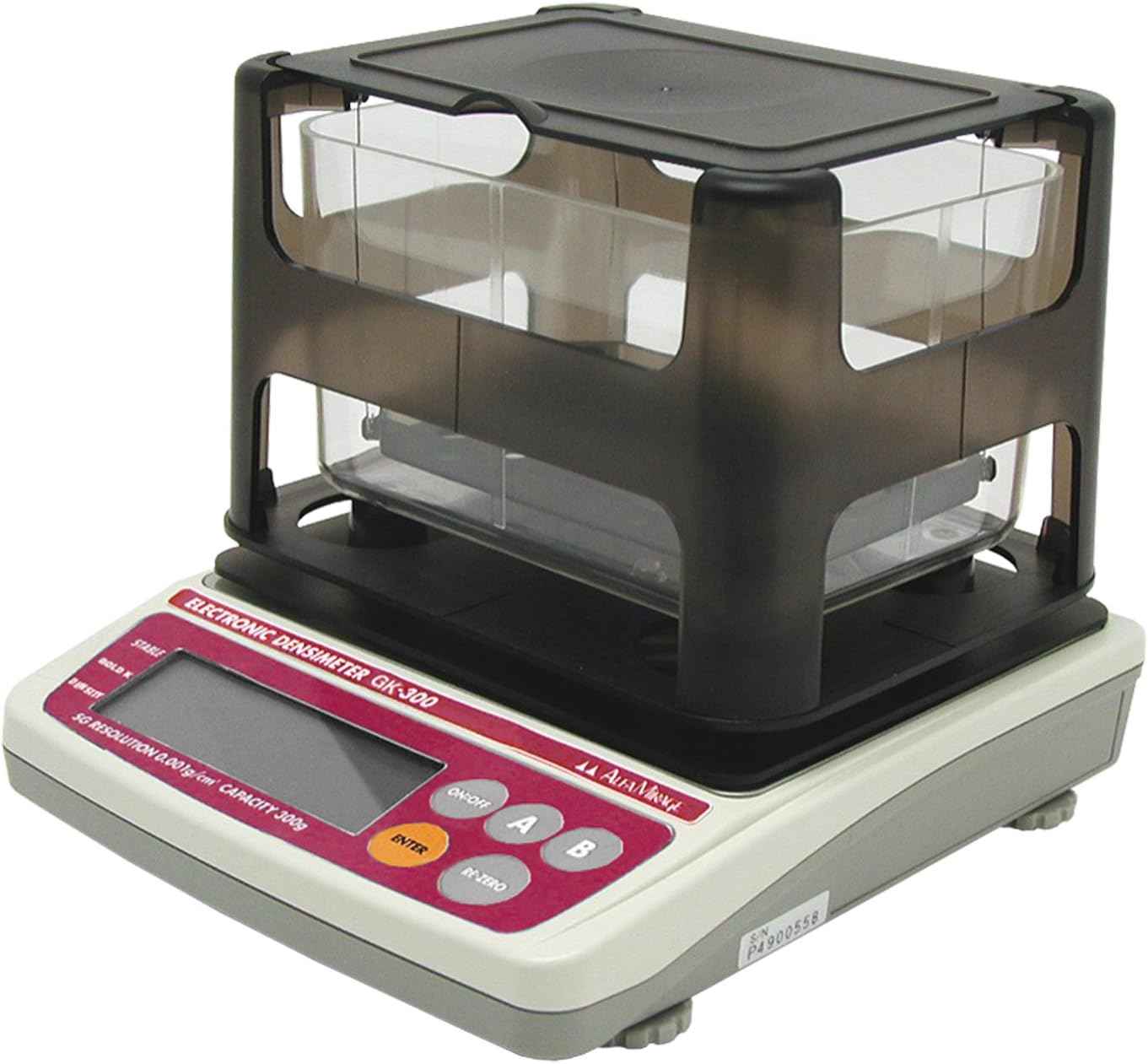 Alfa Medidor de metales preciosos Mirage GK 300 – Escala de pureza para metales