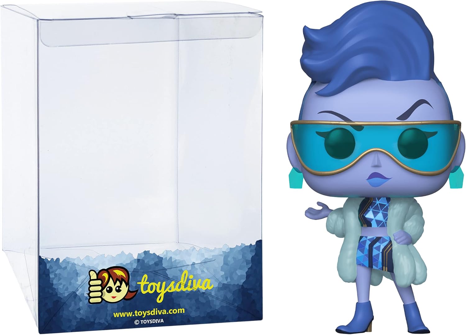 Yesss Fun ko P o p ! – Figura de vinilo con 1 protector gráfico compatible con ‘ToysDiva’ (009 – 33414 – B)