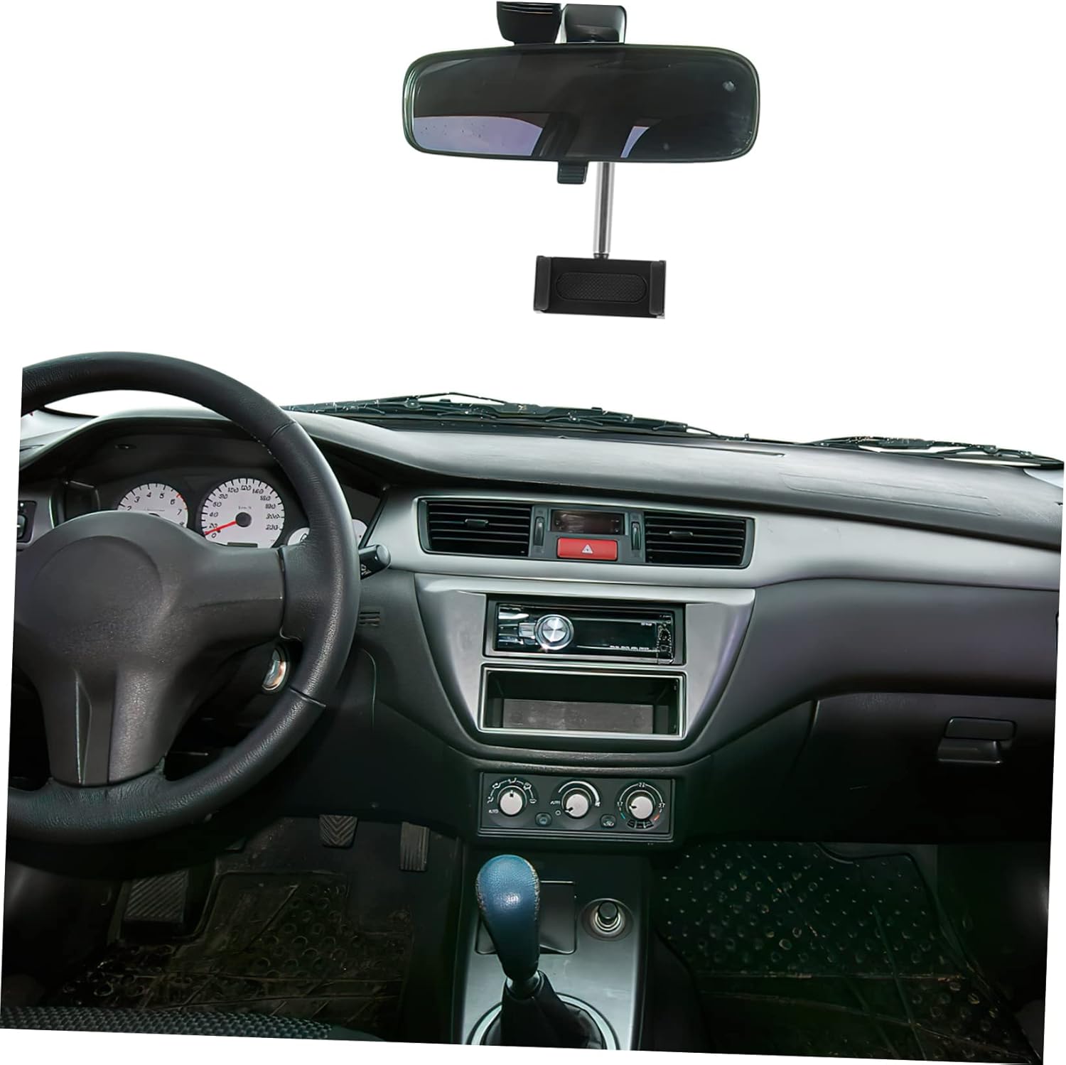 IMIKEYA 6 Pcs Car Phone Holder Rear View Mirror Mount Car Holder for Mobile Phones Cell Phone Mount for Car Phone Holder Car Rear View Mirror Phone