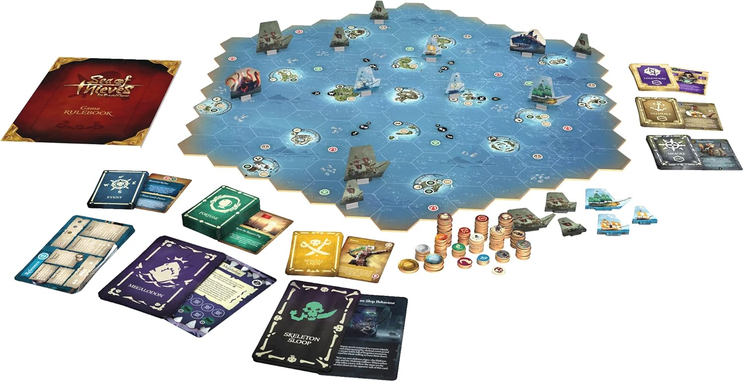 Sea of Thieves The Board Game Voyage of Legends