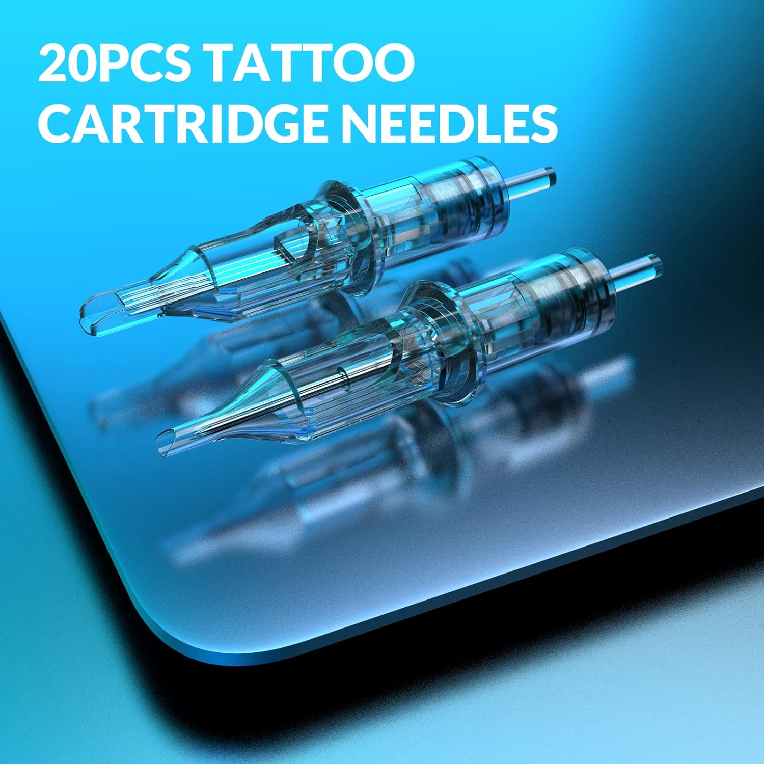Wormhole Tattoo Kit de máquina rotativa de tatuaje, kit de bolígrafo de tatuaje con fuente de alimentación, 20 agujas de cartucho de tatuaje, 10