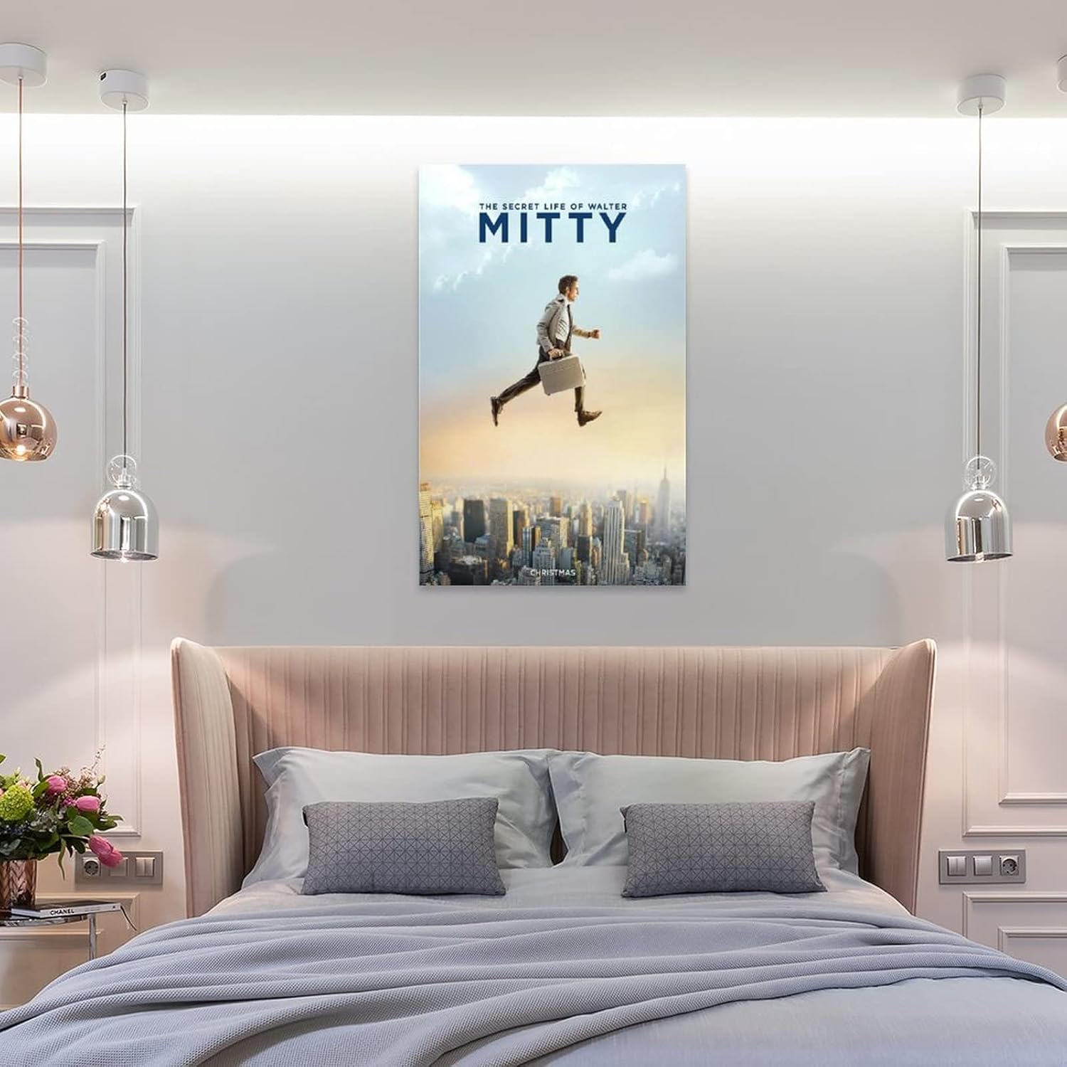 Pósteres de película The Secret Life of Walter Mitty (2) pinturas artísticas de pared, lienzo, decoración de pared, decoración del hogar, decoración